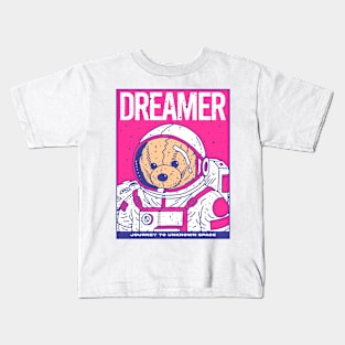 Dreamer Bear Kids T-Shirt